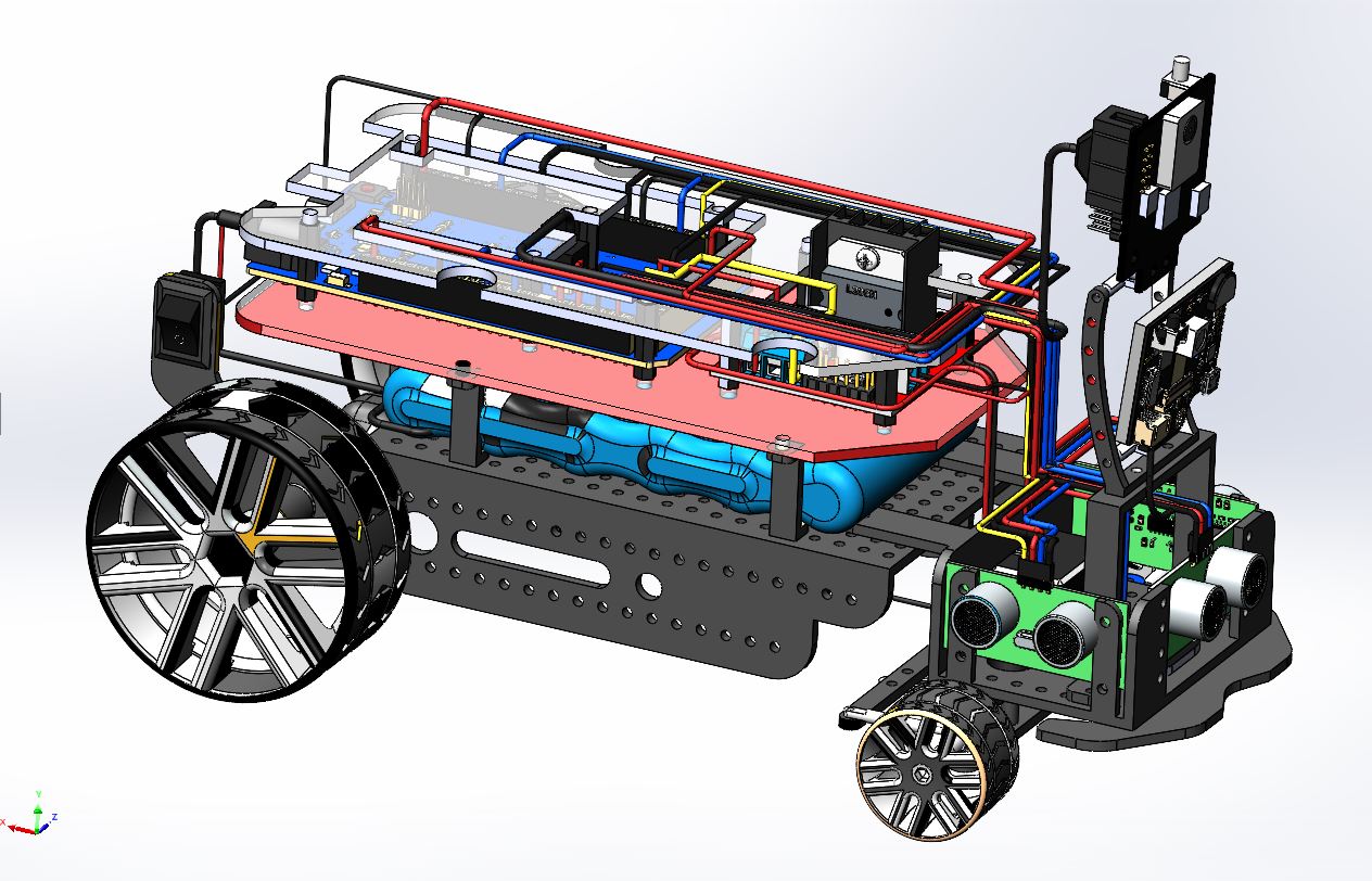 人工智能编程小车sw20可编辑